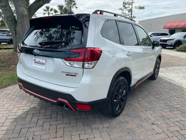 2024 subaru forester sport