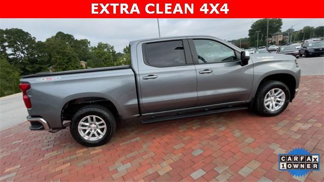2021 chevrolet silverado 1500 lt