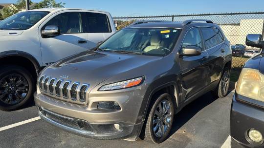2016 Jeep Cherokee