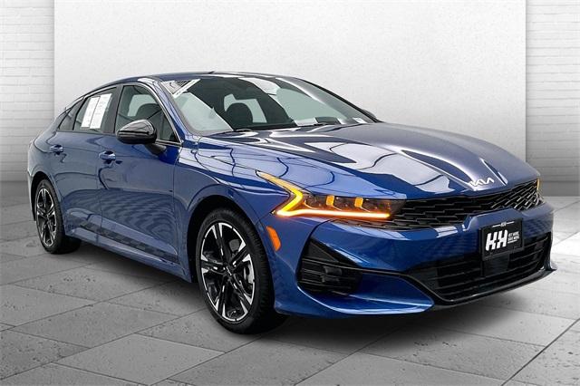 2024 kia k5 gt-line