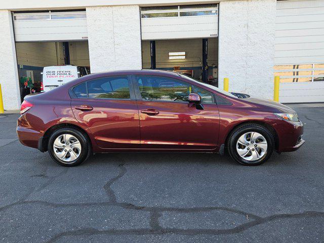 2013 honda civic lx