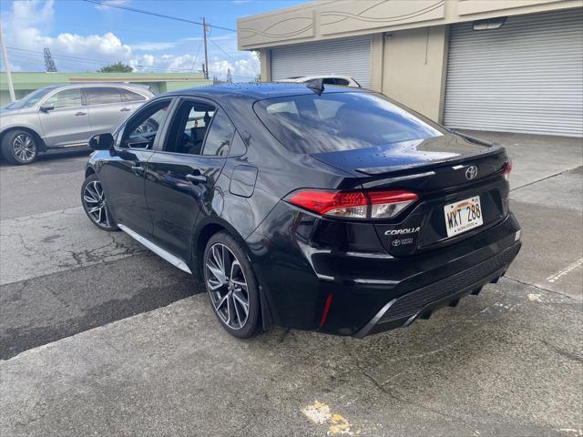 2022 toyota corolla se