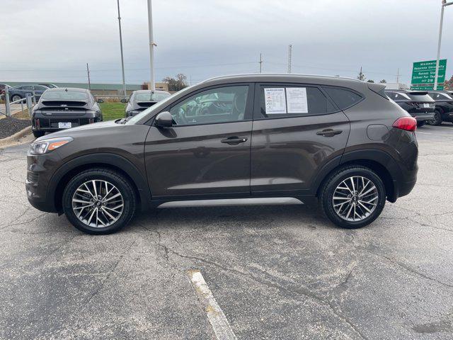 2020 hyundai tucson sel
