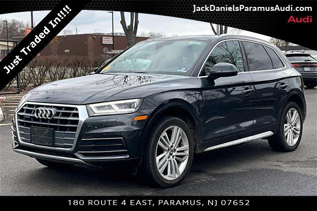 2018 audi q5 2.0t premium plus