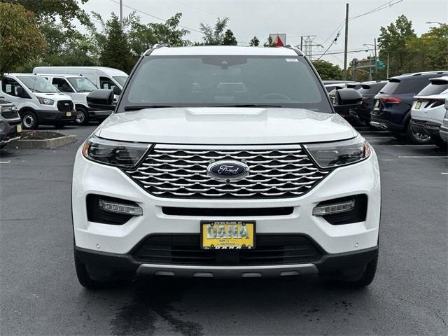 2021 ford explorer platinum