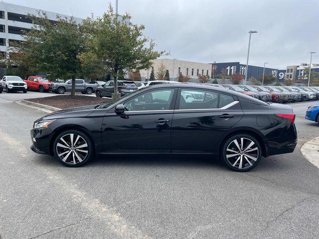 2019 nissan altima 2.5 sr