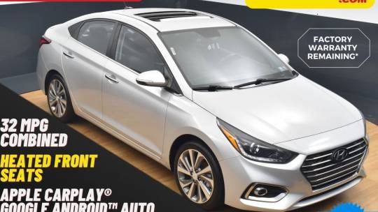 2019 Hyundai Accent