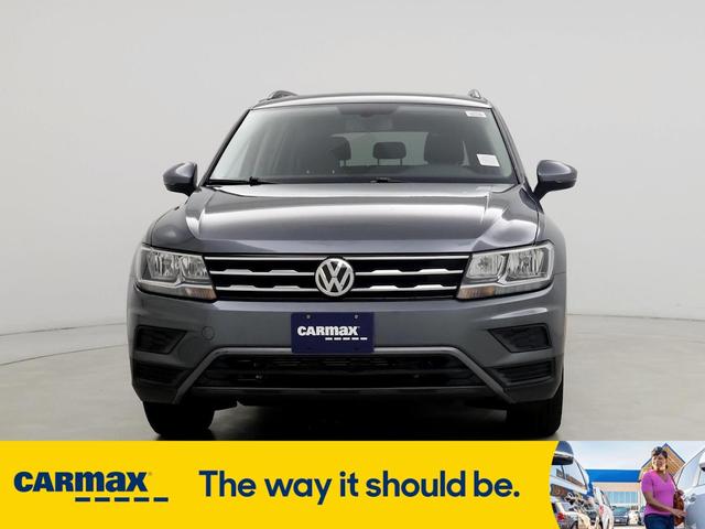 2018 volkswagen tiguan se