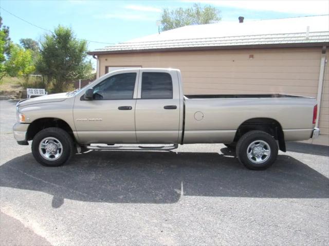 2004 dodge ram 2500 slt quad cab