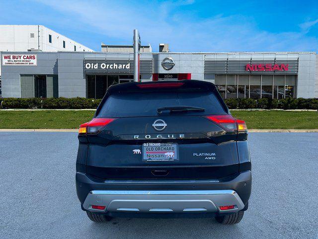 2023 nissan rogue platinum