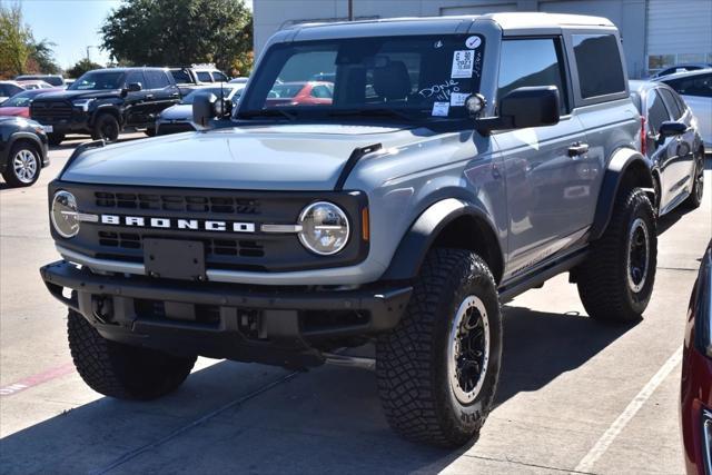 2021 ford bronco black diamond