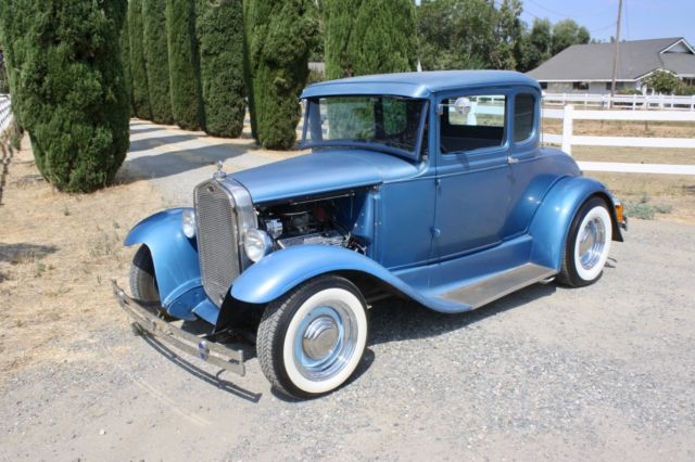 1930 ford model a coupe hot rod v8 california car