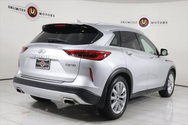 2019 infiniti qx50 essential