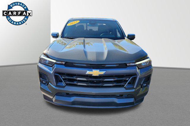 2023 chevrolet colorado lt