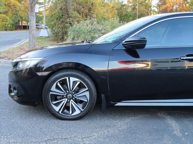 2016 honda civic ex-t