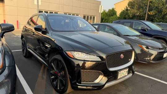 2018 jaguar f-pace s