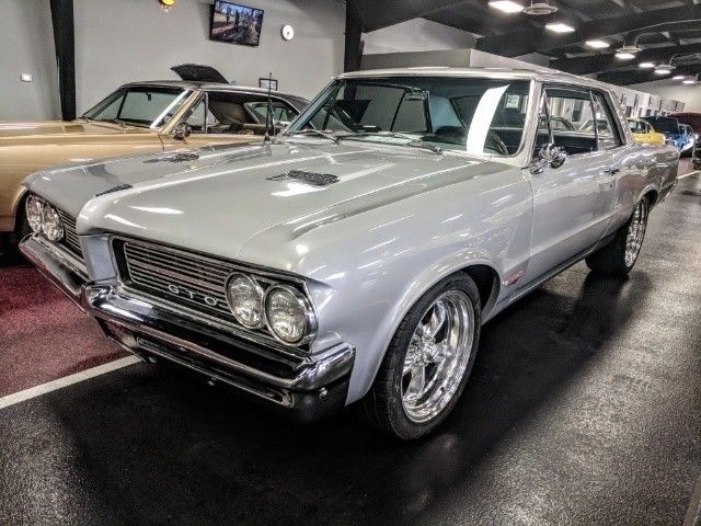 1964 pontiac gto automatic custom phs documented clean 389