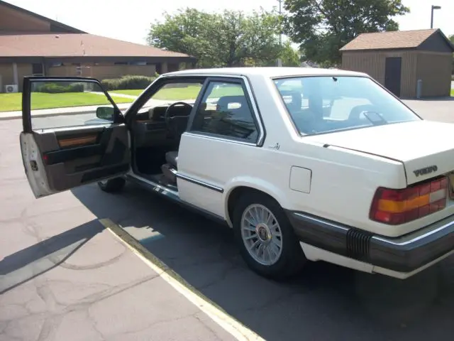 volvo 780 bertone coupe - 1987