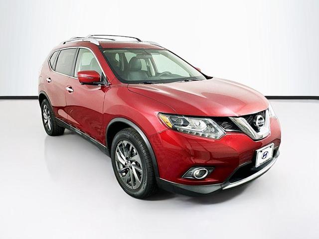 2016 nissan rogue sl