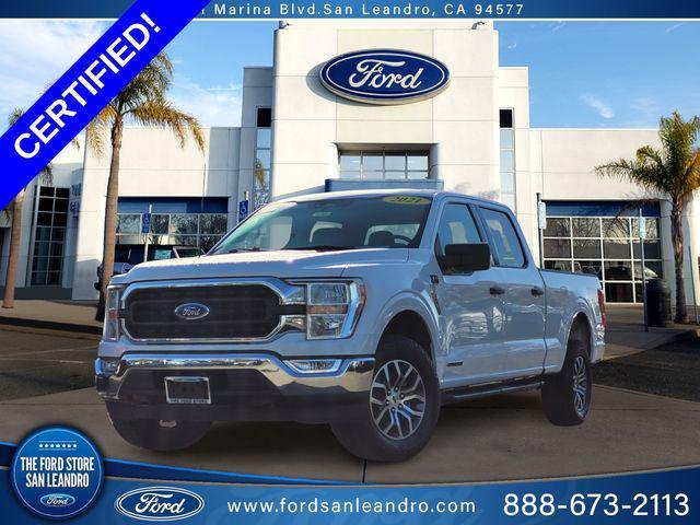 2021 ford f-150 xlt