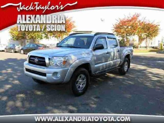 2008 toyota tacoma in alexandria, va