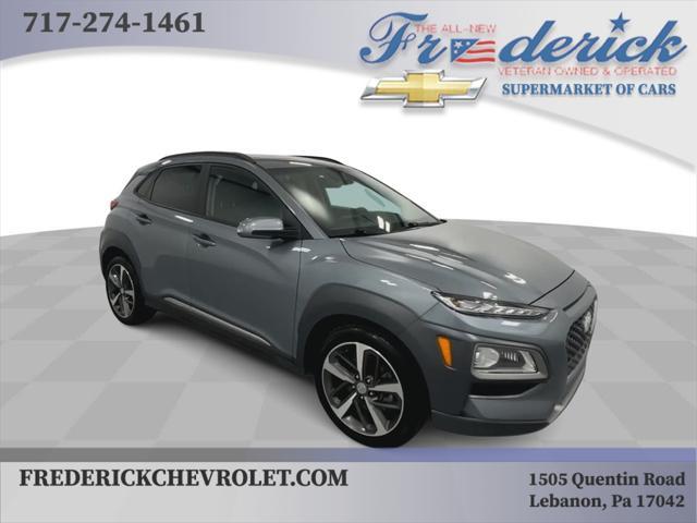 2021 hyundai kona limited