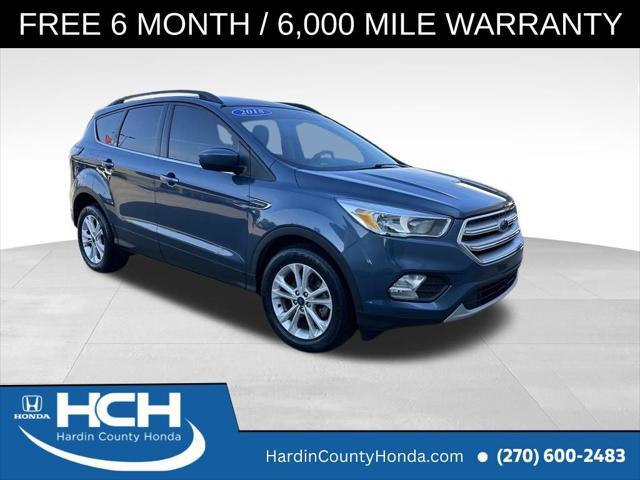 2018 ford escape se