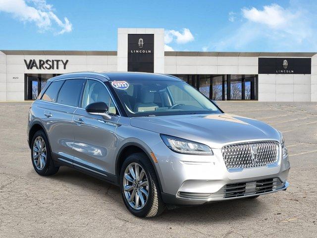 2022 lincoln corsair standard