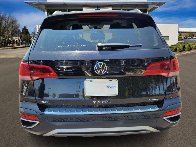2022 volkswagen taos 1.5t sel