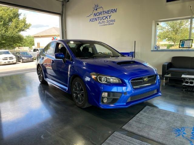 2016 subaru wrx base