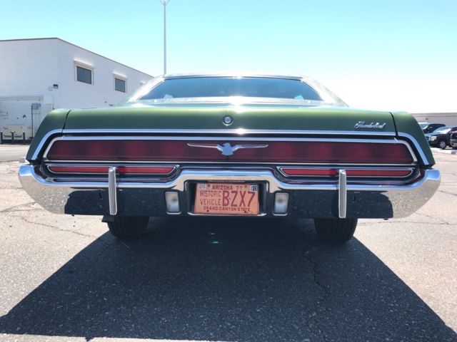 1972 ford thunderbird 2 door hardtop great condition