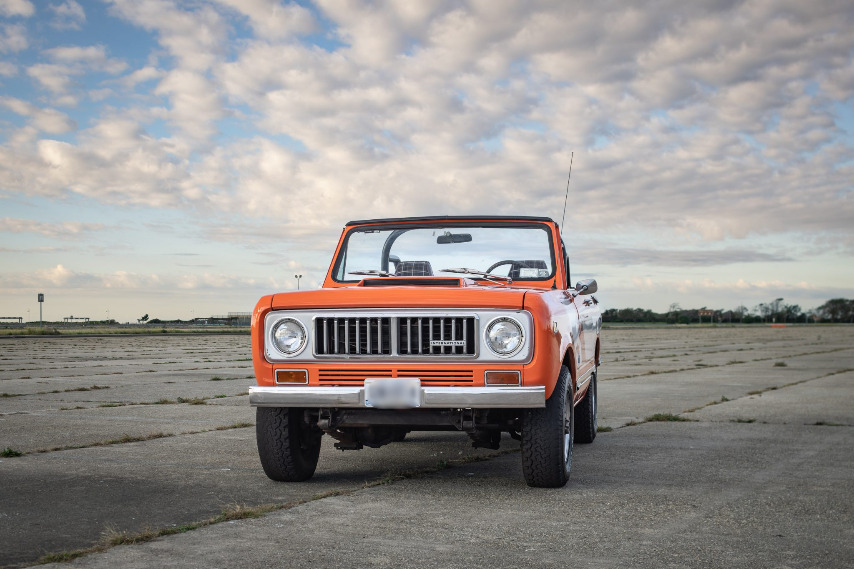 1972 international harvester scout ii