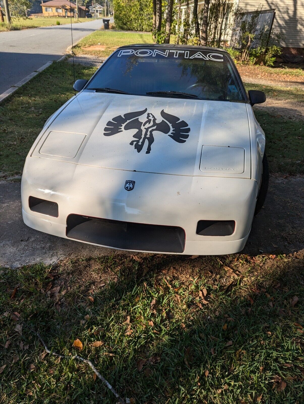 1988 pontiac fiero gt