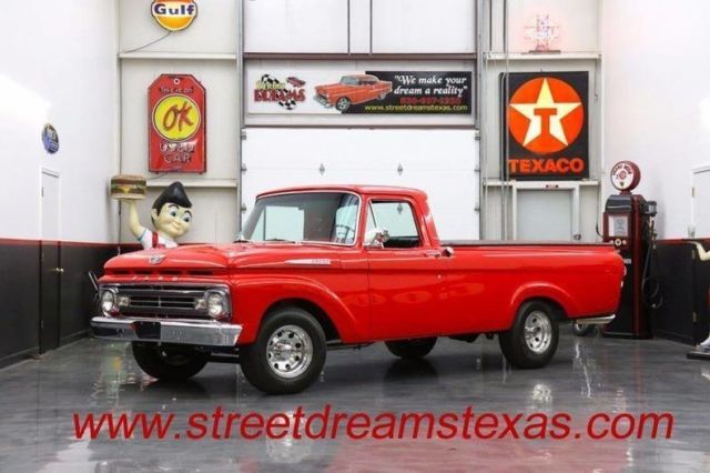 1962 ford f-100 60520 miles pickup truck 429 v8 c6 automatic 3-speed