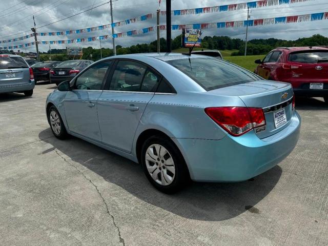 2012 chevrolet cruze ls