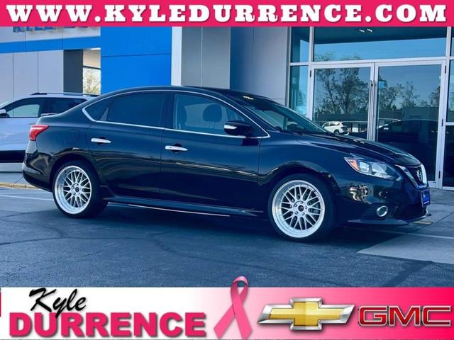 2019 nissan sentra sr