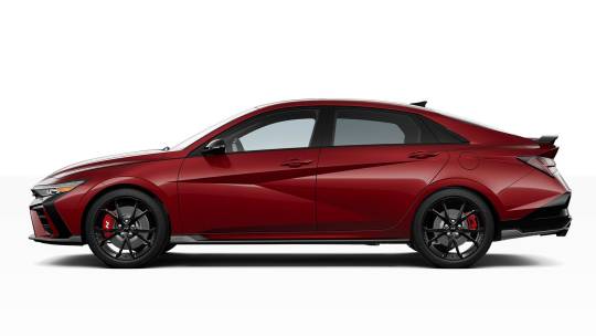 new 2024 hyundai elantra n dct