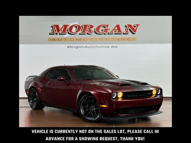 2019 dodge challenger srt hellcat