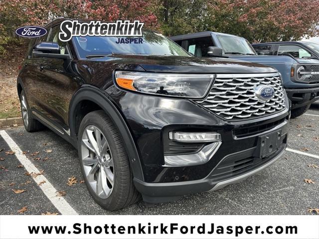 2021 ford explorer platinum