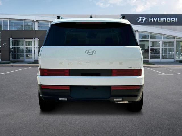 2025 hyundai santa fe hev sel
