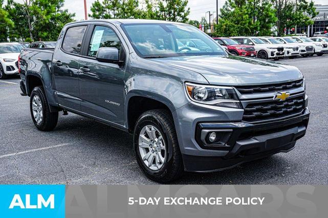 2022 chevrolet colorado lt