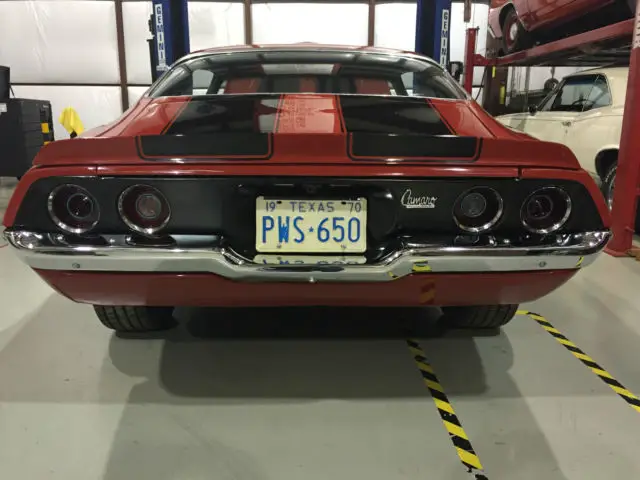 1970 camaro rs/ss 396 # matching l34