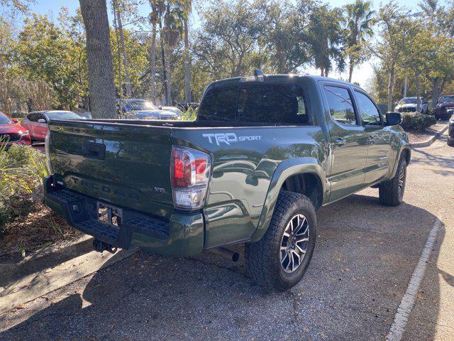 2021 toyota tacoma trd sport