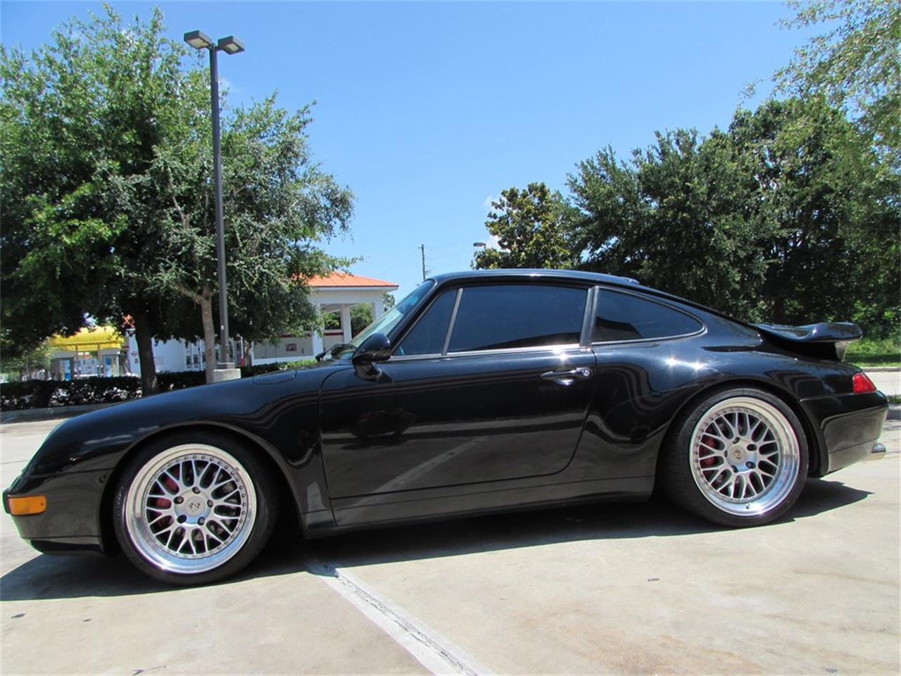 1996 porsche 911 carrera