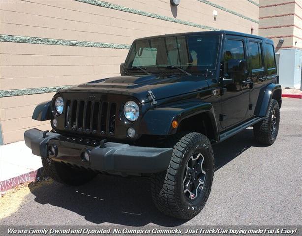 2015 jeep wrangler unlimited altitude