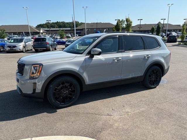 2022 kia telluride ex nightfall edition