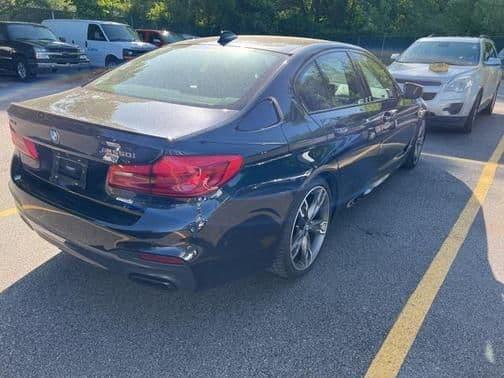 2018 bmw m550 i xdrive in fenton, missouri