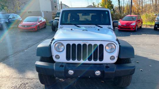 2014 Jeep Wrangler