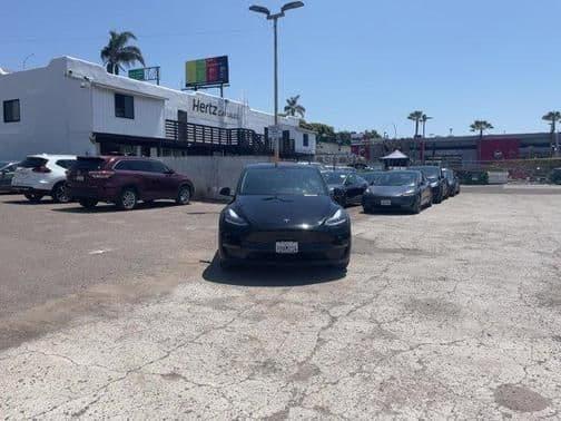 2022 tesla model y long range in san diego, california