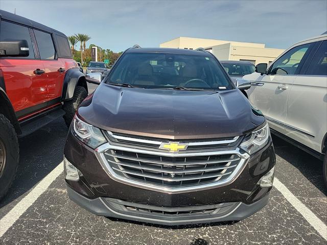 2020 chevrolet equinox premier w/2lz